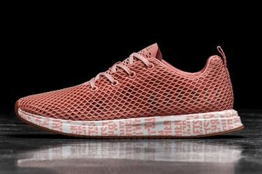 Nobull Mesh Runner Men's Running Shoes Coral | Australia (MG0896)